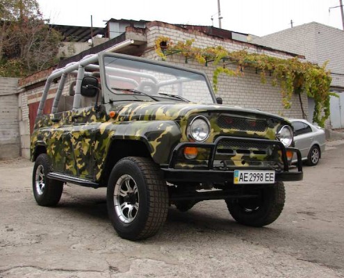 УАЗ для рыбалки